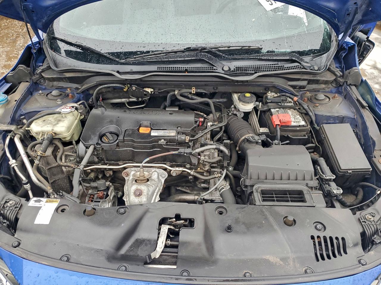 2016 Honda Civic Lx VIN: 2HGFC4B08GH306716 Lot: 97591935