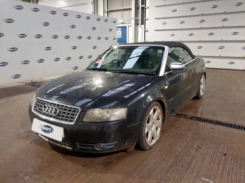 2005 AUDI A4 S4 QUATTRO 2DR for sale at Copart EAST KILBRIDE