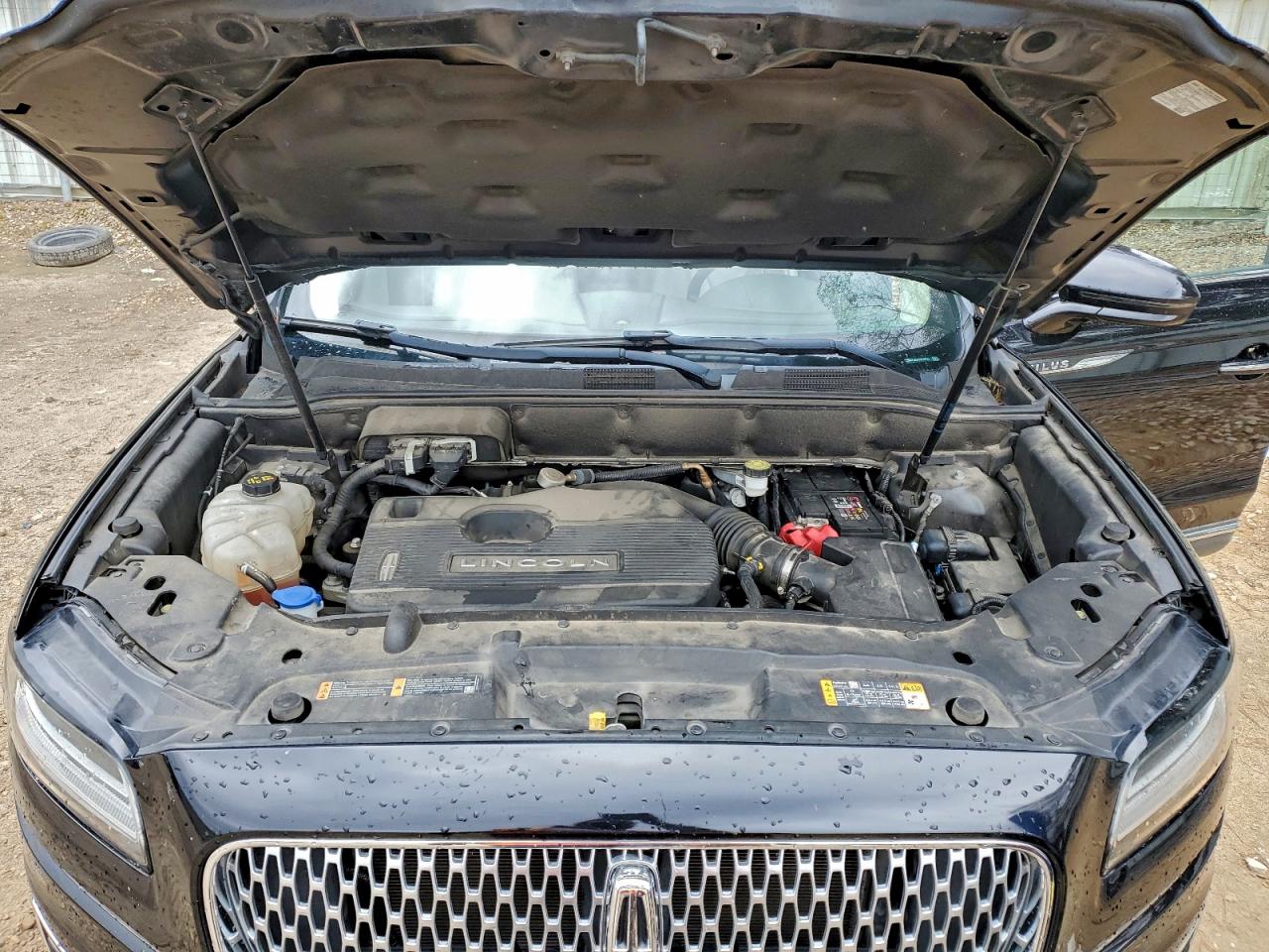 2019 Lincoln Nautilus Reserve VIN: 2LMPJ6L91KBL32247 Lot: 95556845