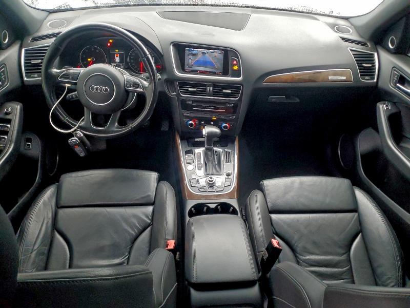 Parquets AUDI Q5 2016 Szary