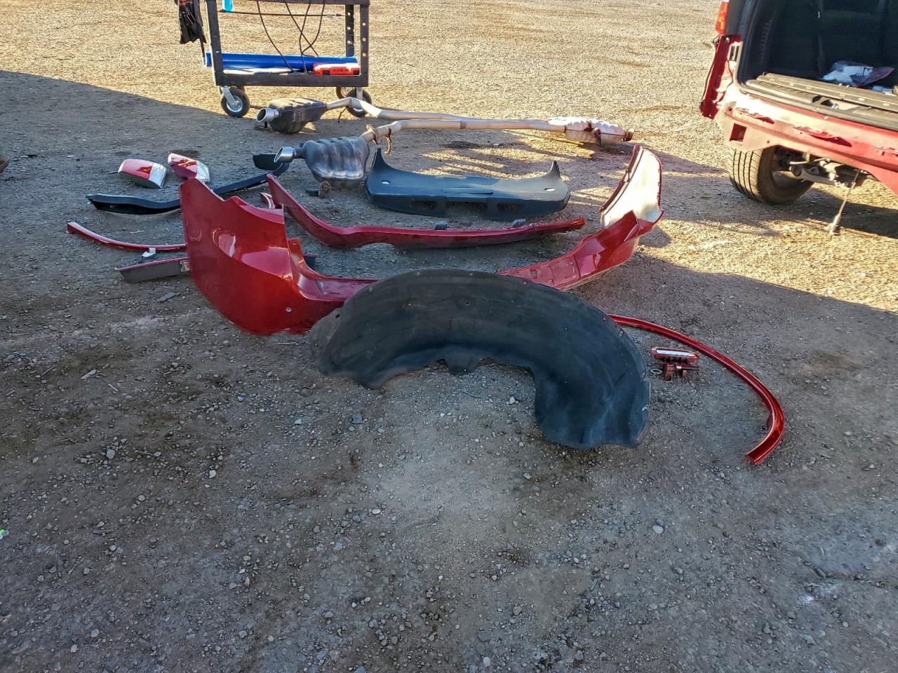 2013 Dodge Durango Sxt VIN: 1C4RDJAG8DC675905 Lot: 96379055