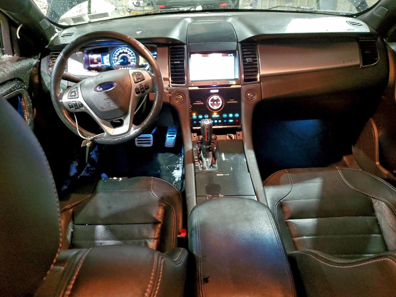 2018 Ford Taurus Sho VIN: 1FAHP2KT3JG102831 Lot: 95308875