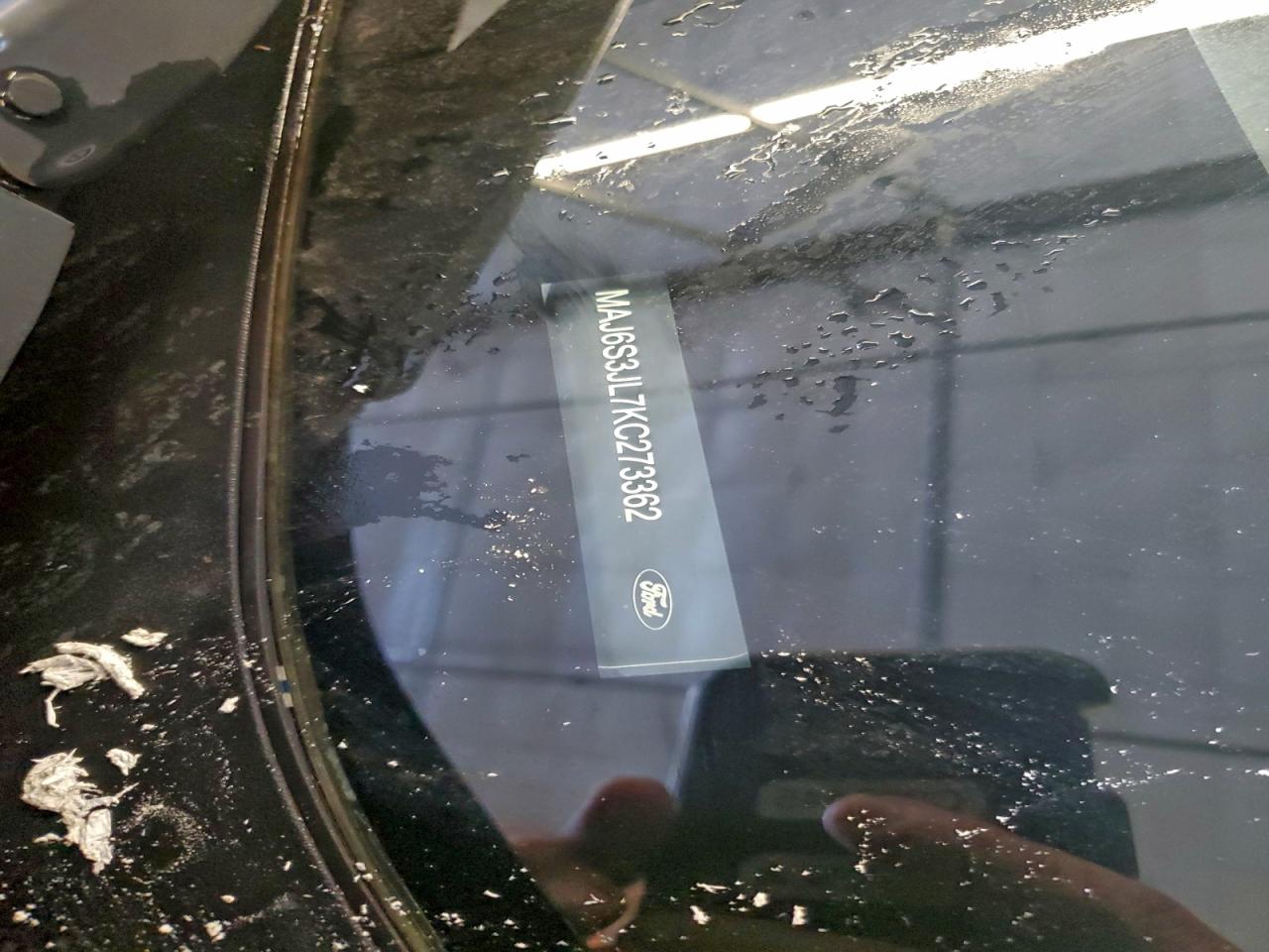 2019 Ford Ecosport Ses VIN: MAJ6S3JL7KC273362 Lot: 95155165