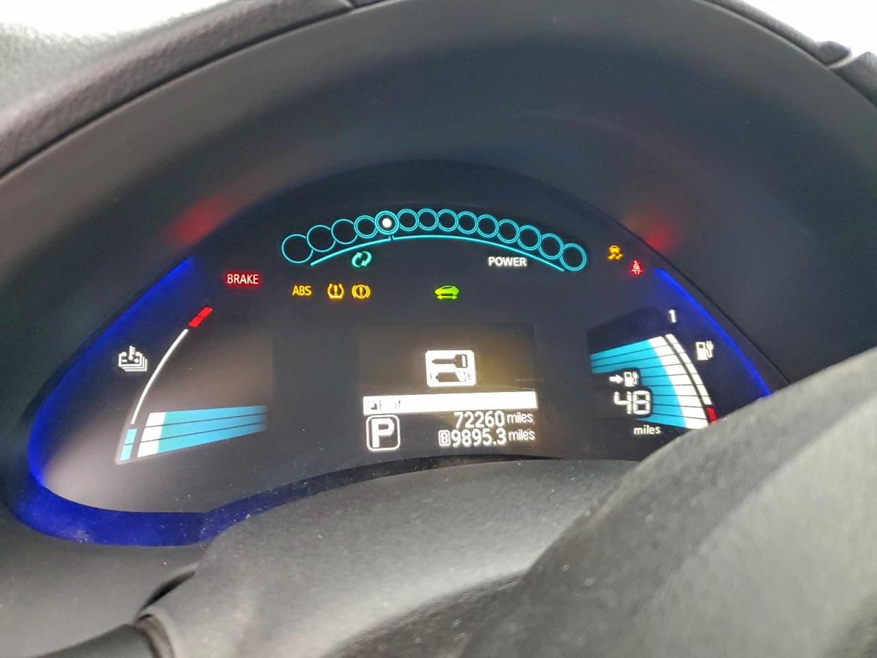 2015 Nissan Leaf S VIN: 1N4AZ0CP9FC324189 Lot: 94315585