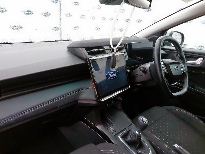 2025 FORD PUMA 1.0 ECOBOOST HYBRID MHEV TITANIUM 5DR