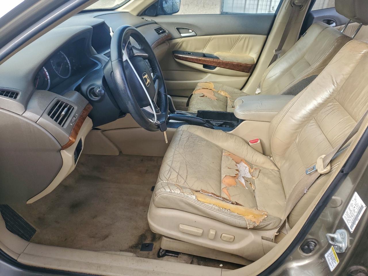 2008 Honda Accord Exl VIN: 1HGCP36818A022894 Lot: 94705255