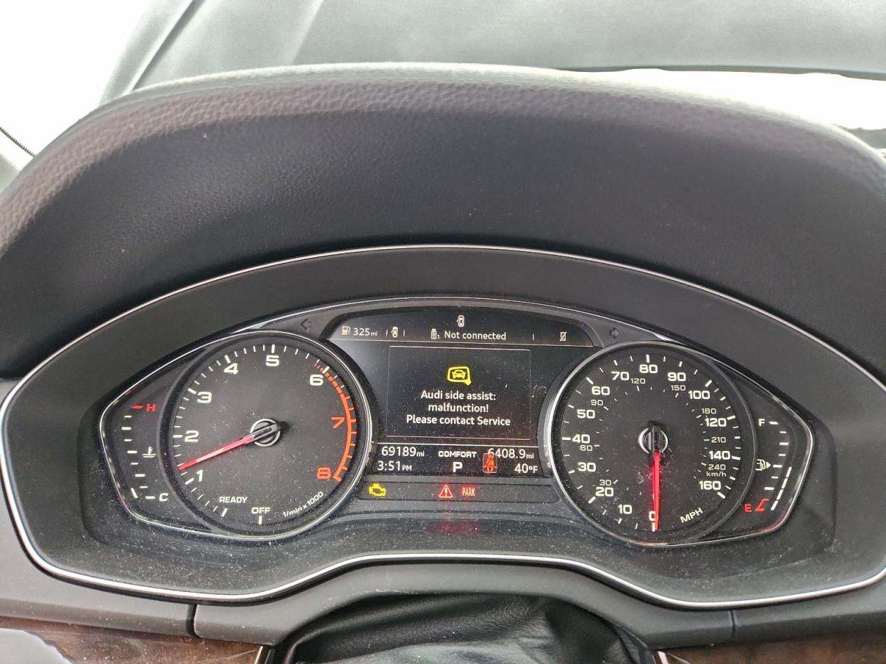 2019 Audi Q5 Premium VIN: WA1ANAFY9K2076715 Lot: 95145225