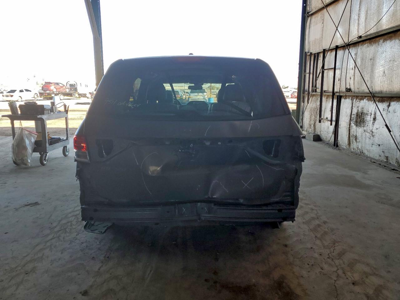 2015 Honda Odyssey Exl VIN: 5FNRL5H6XFB062021 Lot: 95003375