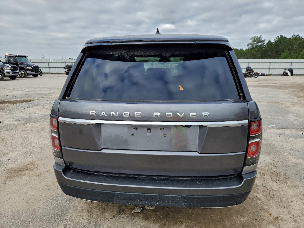 2019 Land Rover Range Rover Hse VIN: SALGS2SVXKA527630 Lot: 95420465