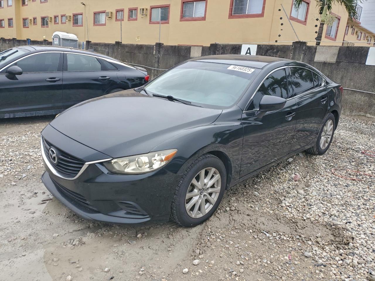 2015 Mazda 6 Sport