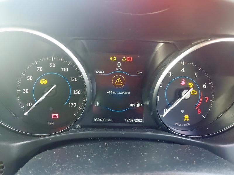 2018 JAGUAR XE 2.0 INGENIUM R-SPORT 4DR AUTO