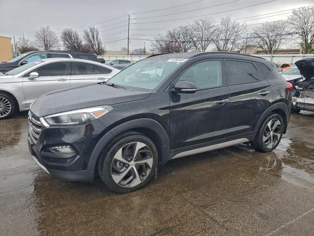 2017 Hyundai Tucson Limited VIN: KM8J3CA23HU378374 Lot: 97260465