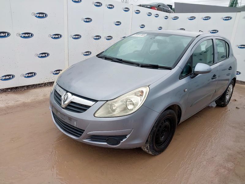 2006 VAUXHALL CORSA 1.2I 16V LIFE 5DR for sale at Copart BRISTOL