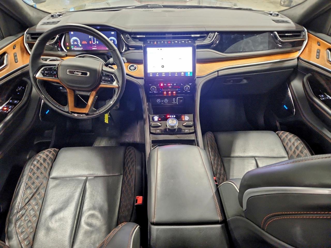 2022 Jeep Grand Cherokee L Summit VIN: 1C4RJKEG6N8504017 Lot: 97727455