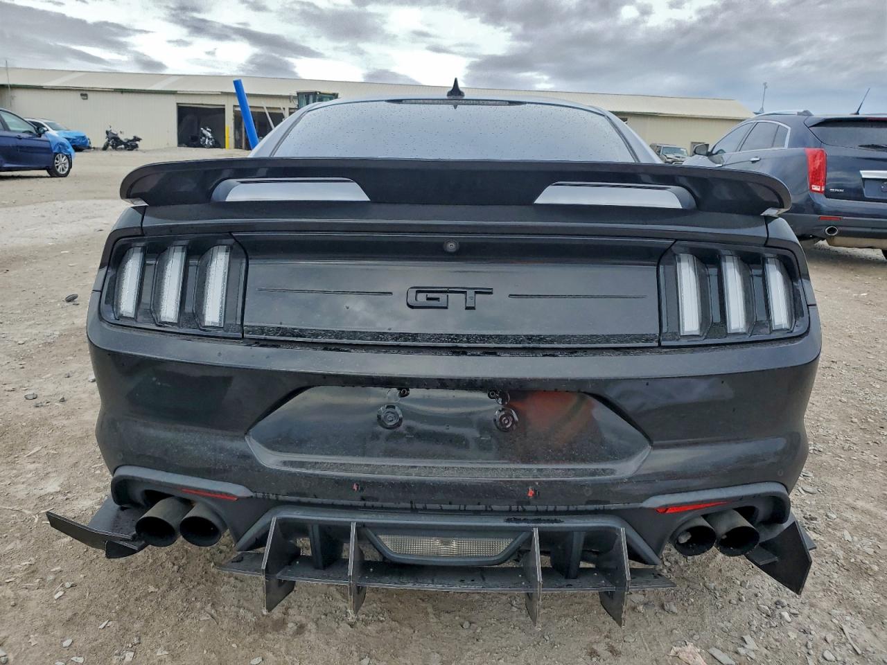 2022 Ford Mustang Gt VIN: 1FA6P8CF6N5122866 Lot: 97486435