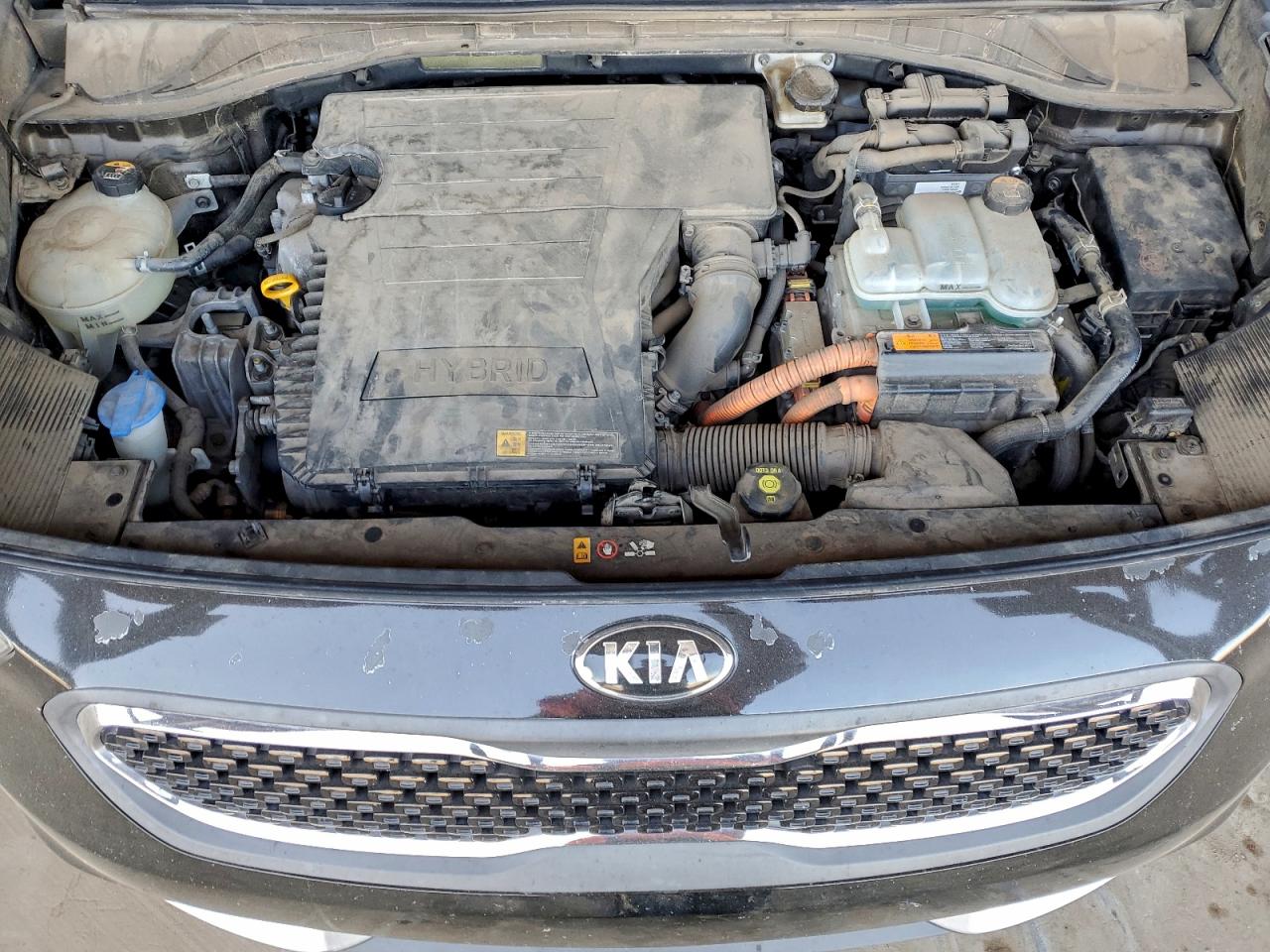 2018 Kia Niro Fe VIN: KNDCB3LCXJ5109830 Lot: 97147975