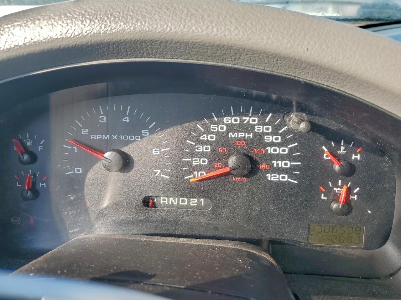 2005 Ford F150 VIN: 1FTRF12255NB49265 Lot: 95428025