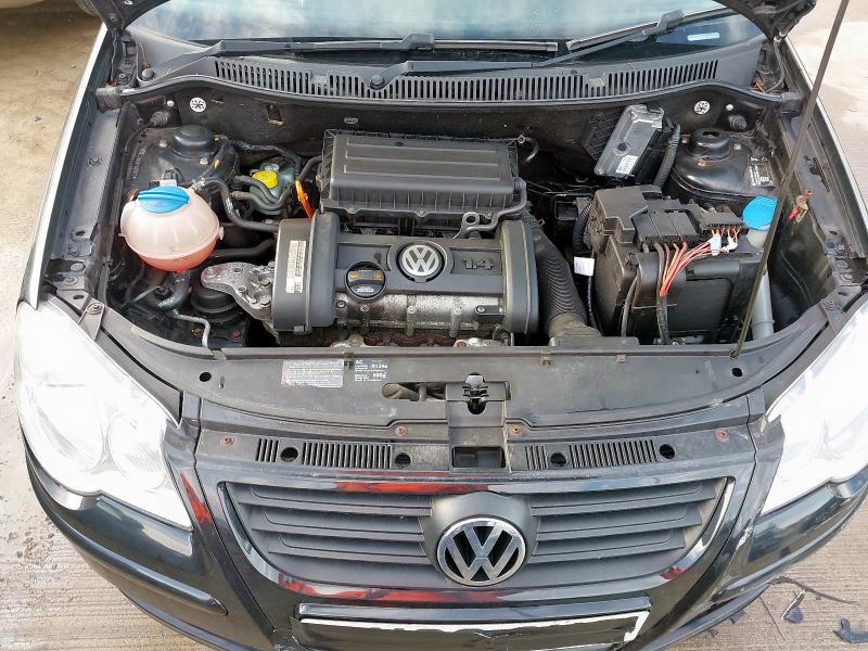 2008 VOLKSWAGEN POLO 1.4 MATCH 80 5DR AUTO