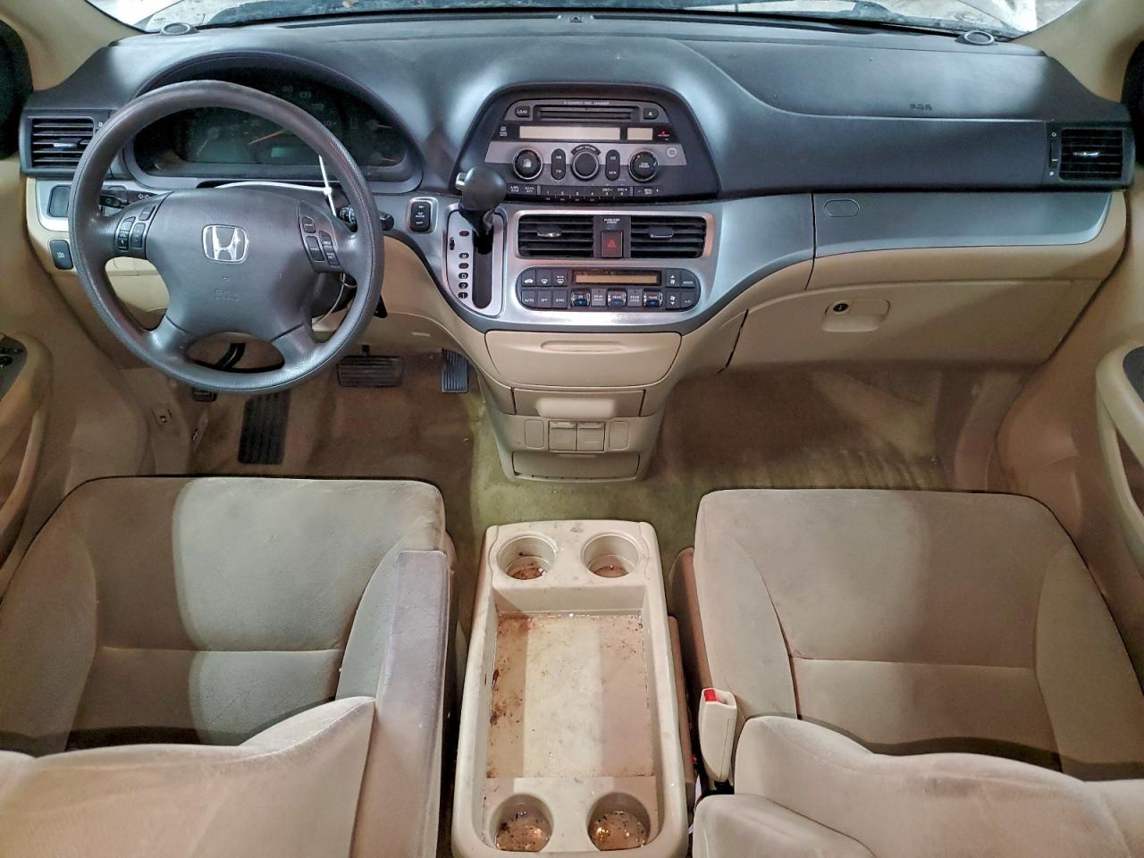 2009 Honda Odyssey Ex VIN: 5FNRL38419B006945 Lot: 95120015