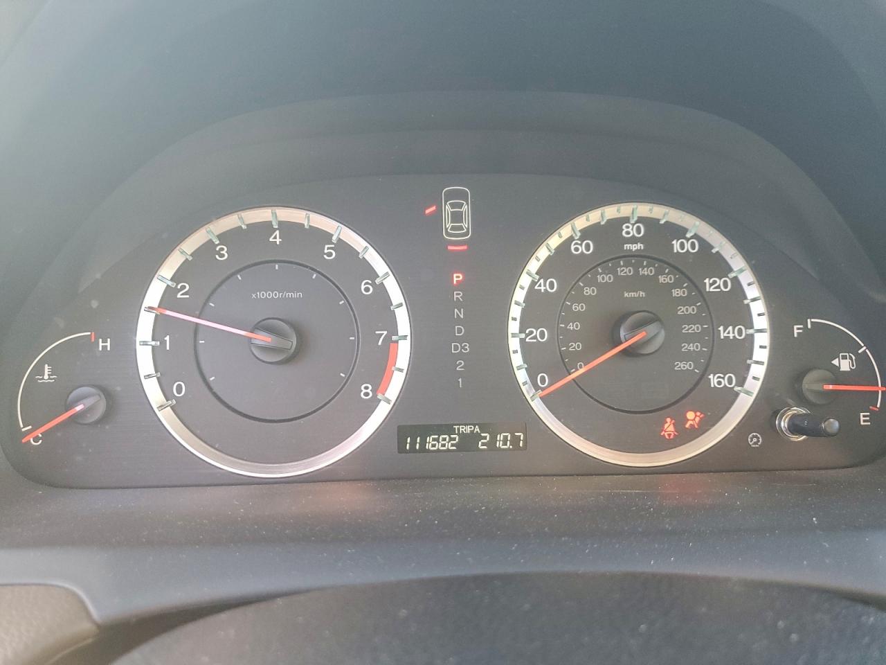 2009 Honda Accord Exl VIN: 1HGCP268X9A042797 Lot: 95263785