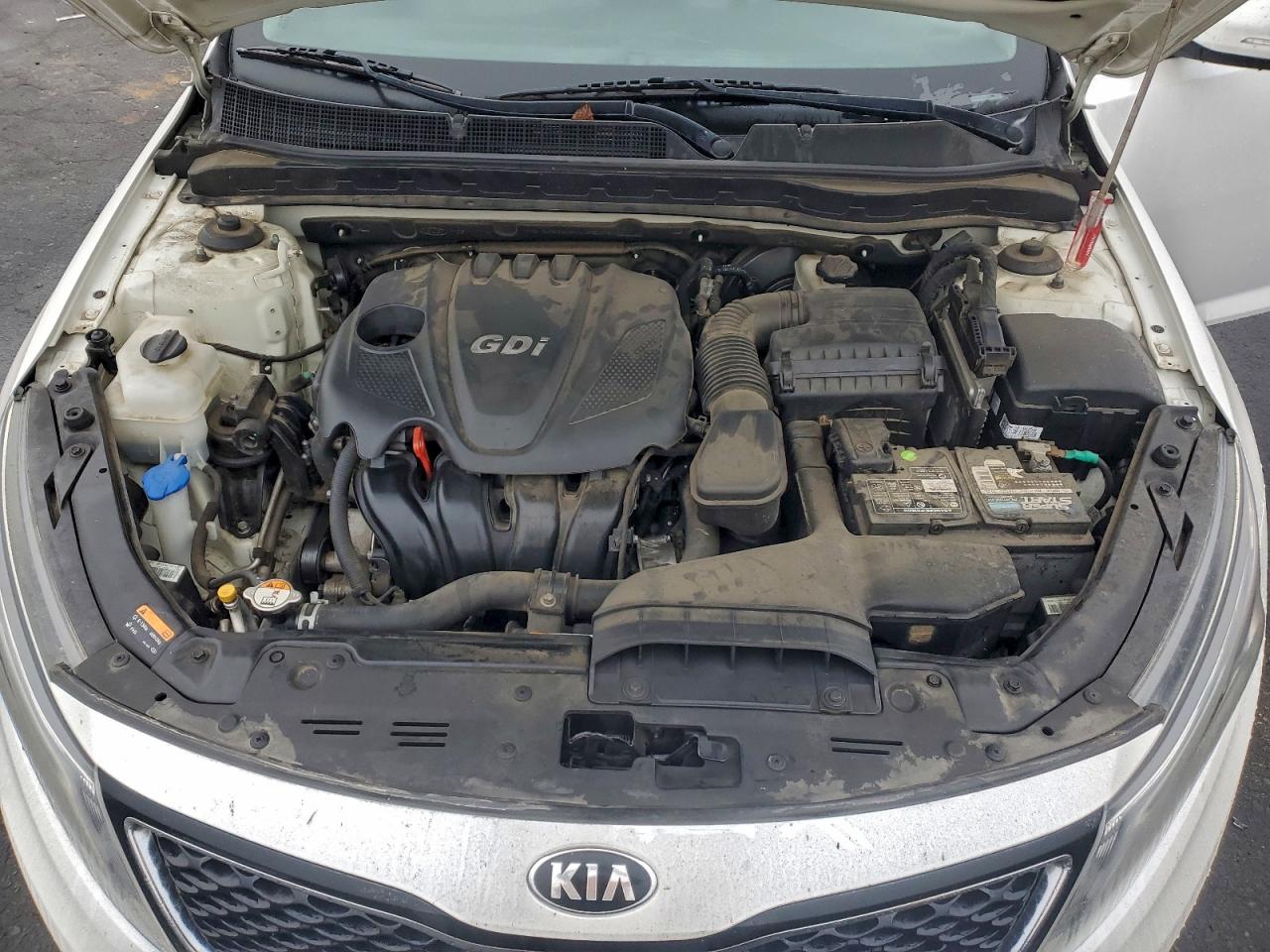 2015 Kia Optima Lx VIN: KNAGM4A76F5594771 Lot: 96527505