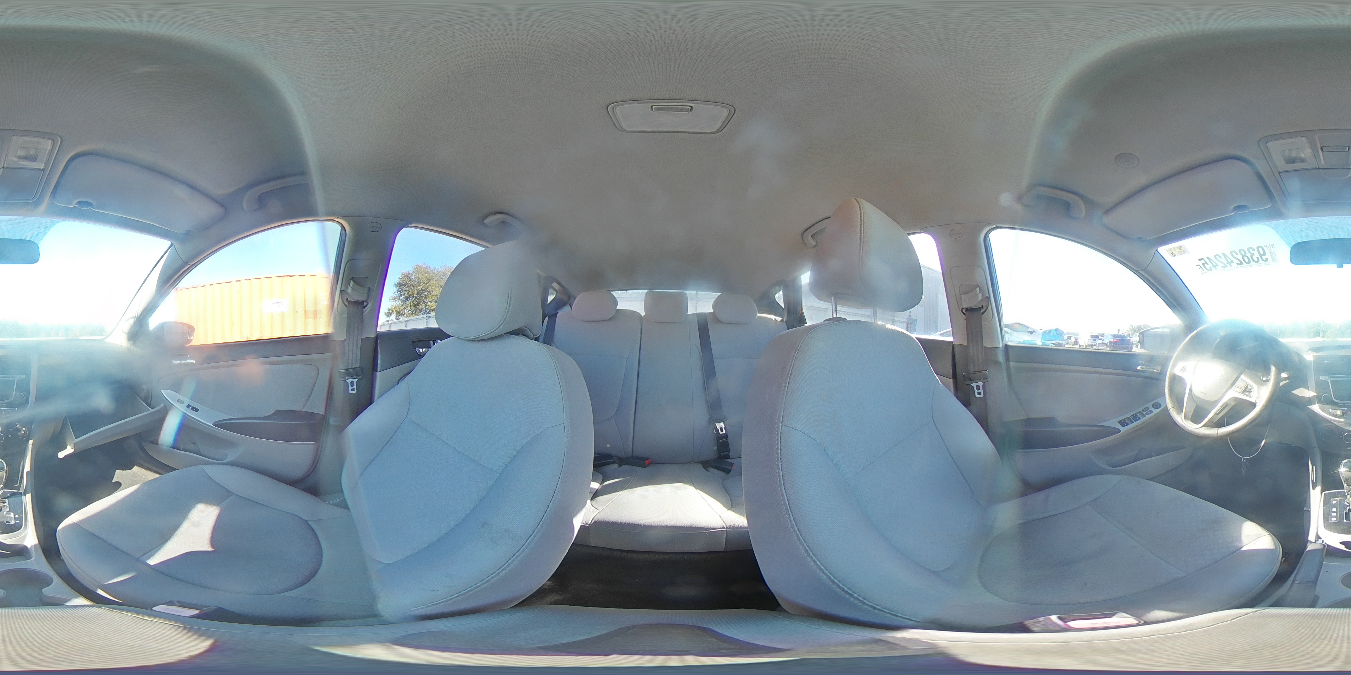 2013 Hyundai Accent Gls VIN: KMHCU5AE5DU076929 Lot: 93824245