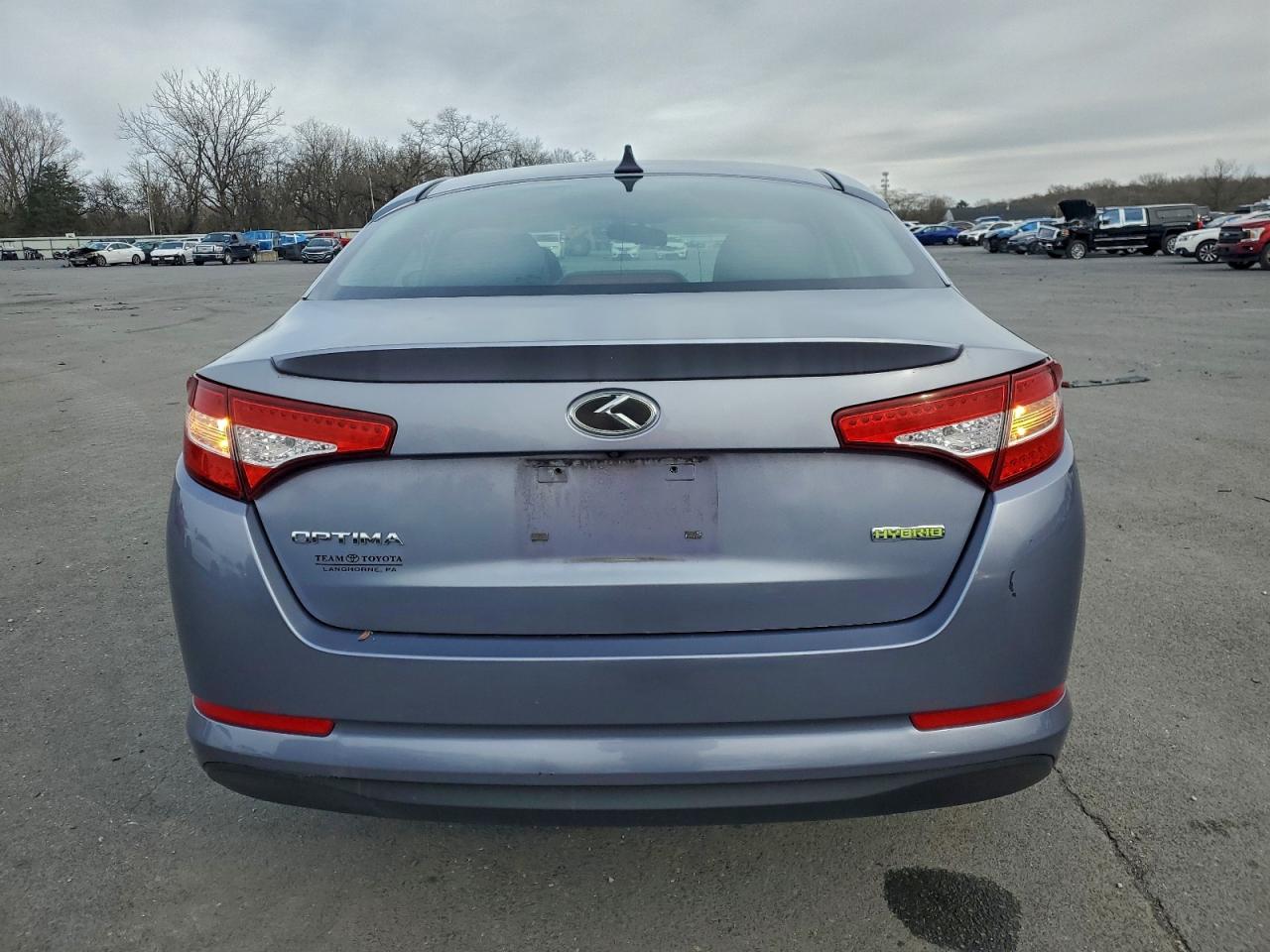 2011 Kia Optima Hybrid VIN: KNAGM4AD4B5004440 Lot: 94865235