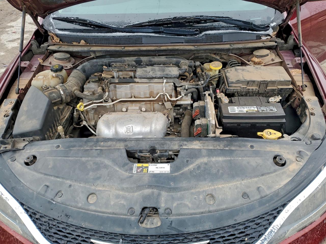 2016 Chrysler 200 Lx VIN: 1C3CCCFB2GN196622 Lot: 94778925