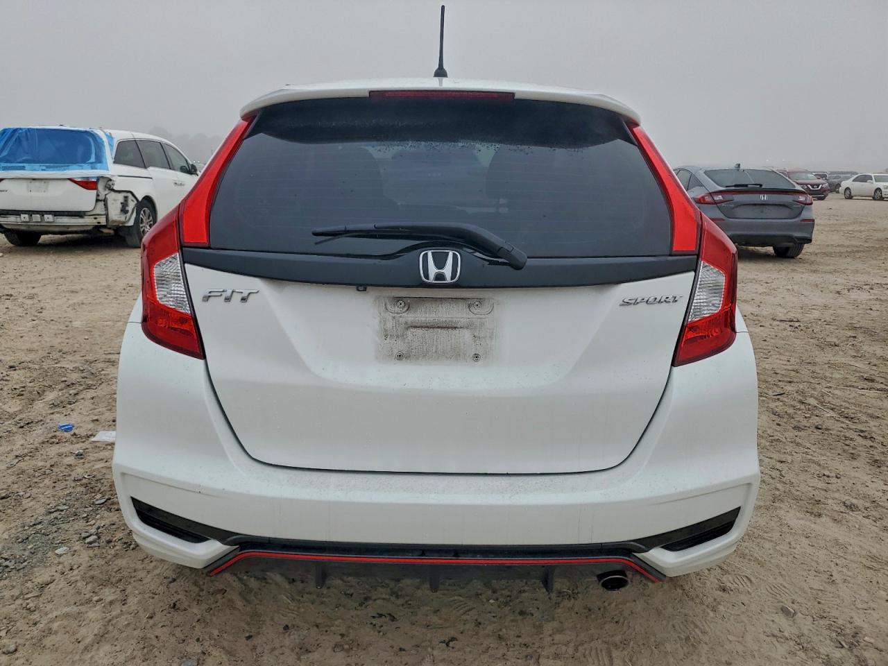 2018 Honda Fit Sport VIN: 3HGGK5H67JM719809 Lot: 96968435