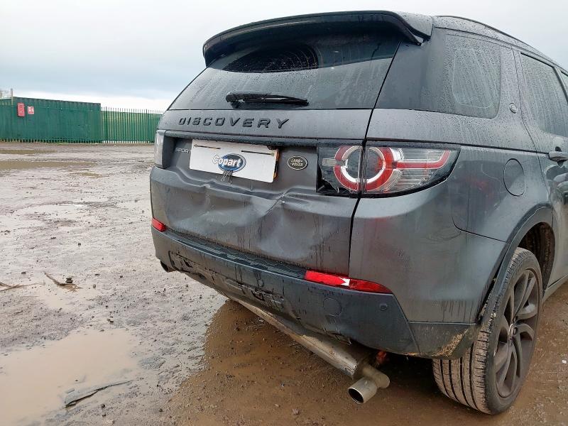 2015 LAND ROVER DISCOVERY SPORT 2.0 TD4 180 HSE BLACK 5DR AUTO