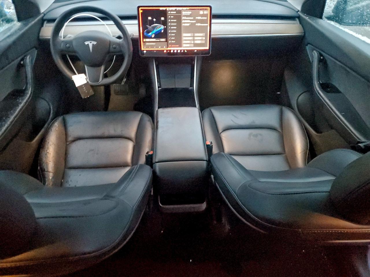 2021 Tesla Model Y VIN: 5YJYGDEE1MF064145 Lot: 95893355