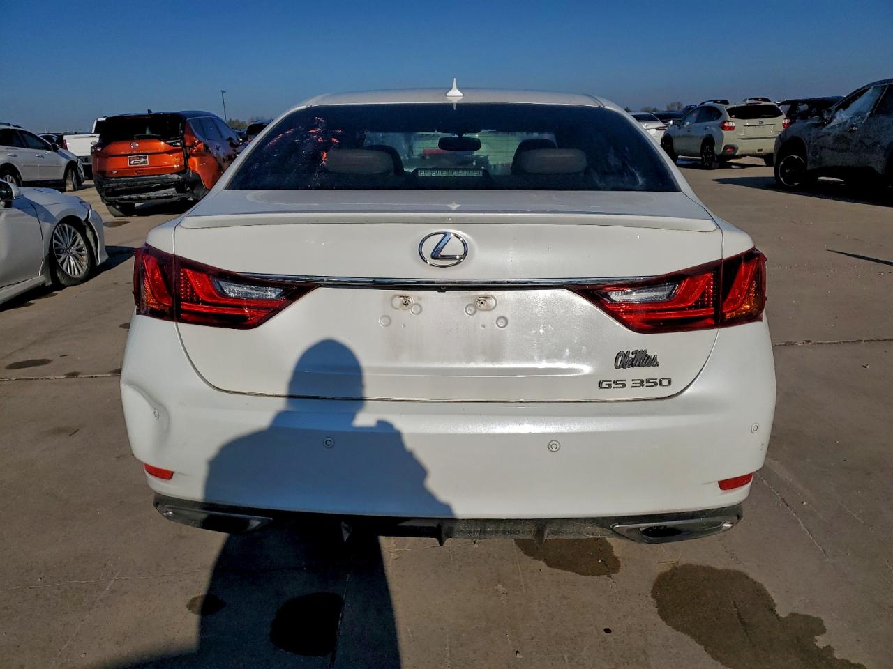 2013 Lexus Gs 350 VIN: JTHBE1BL7D5013469 Lot: 94405255