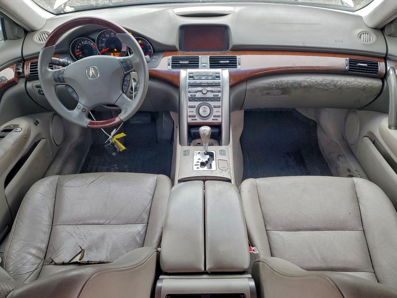 2006 Acura Rl VIN: JH4KB16536C008580 Lot: 95989945