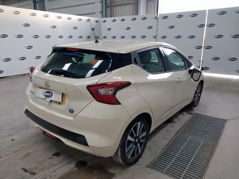 2017 NISSAN MICRA 0.9 IG-T ACENTA 5DR