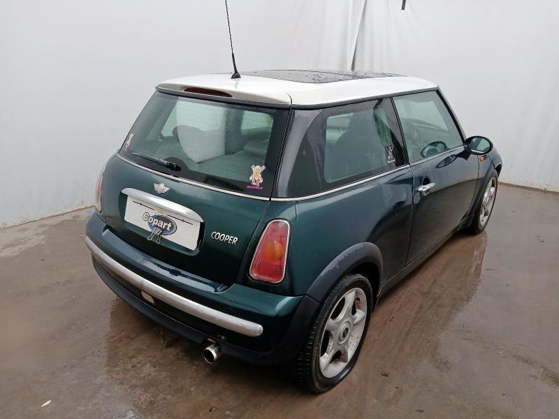 2001 MINI HATCHBACK 1.6 COOPER 3DR