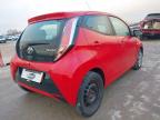 2015 TOYOTA AYGO 1.0 VVT-I X-PLAY 5DR for sale at Copart YORK