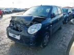 2008 KIA PICANTO 1.0 5DR for sale at Copart SANDWICH