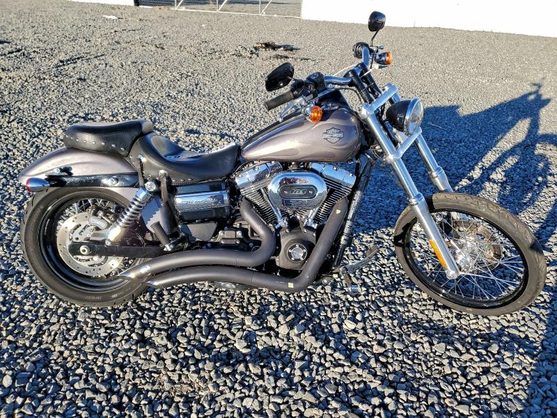 2016 HARLEY-DAVIDSON FXDWG DYNA WIDE GLIDE   a la Venta en Copart CO - DENVER