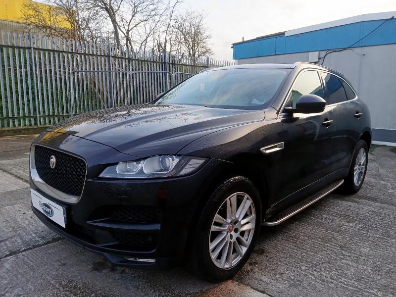 2017 JAGUAR F-PACE 2.0D PORTFOLIO 5DR AUTO AWD for sale at Copart CHESTER