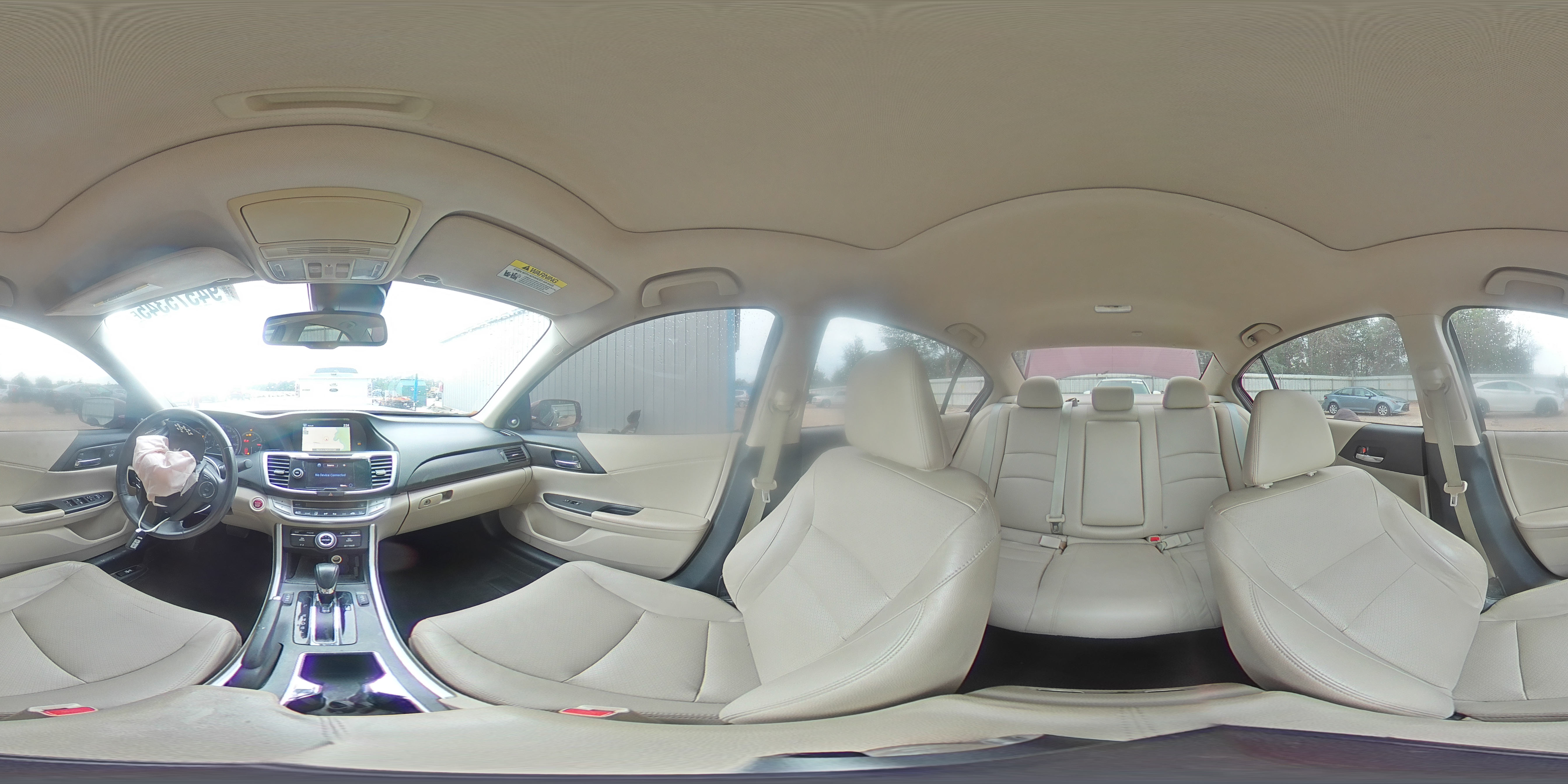 2014 Honda Accord Exl VIN: 1HGCR2F80EA218809 Lot: 94575345