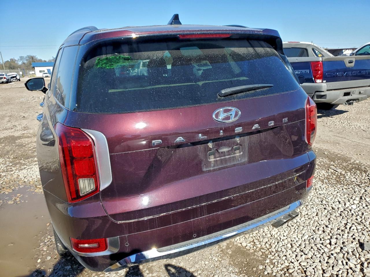 2020 Hyundai Palisade Limited VIN: KM8R54HE4LU055298 Lot: 95288095