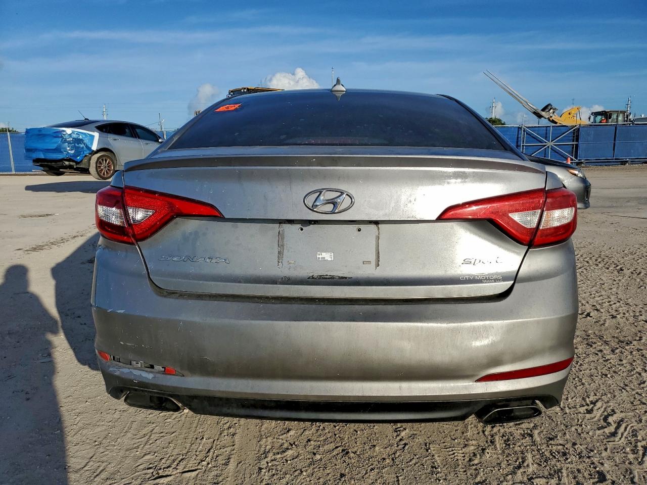 2017 Hyundai Sonata Sport VIN: 5NPE34AF0HH521550 Lot: 94696265