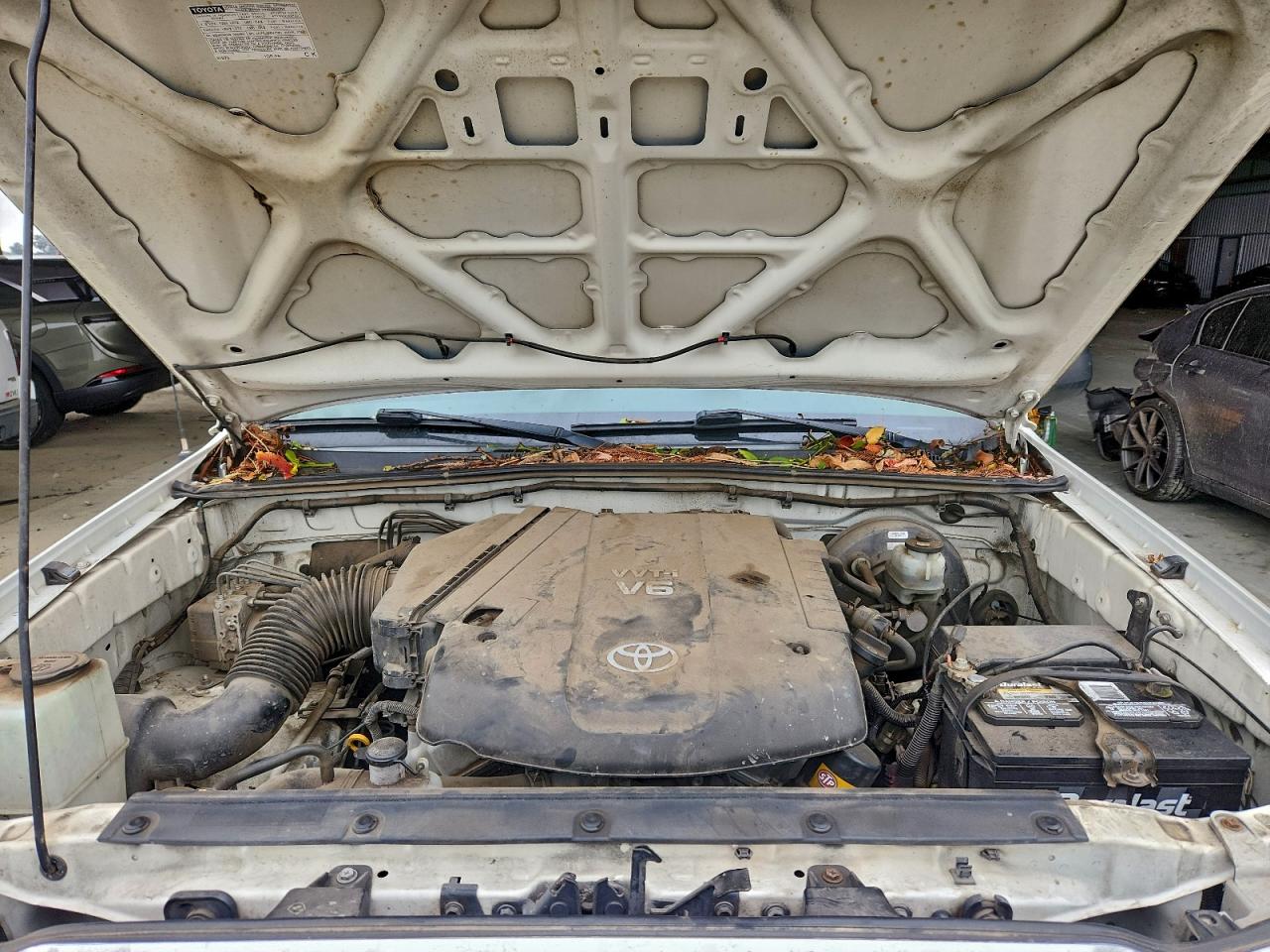 2010 Toyota Tacoma Prerunner Access Cab VIN: 5TETU4GN6AZ688811 Lot: 95659495