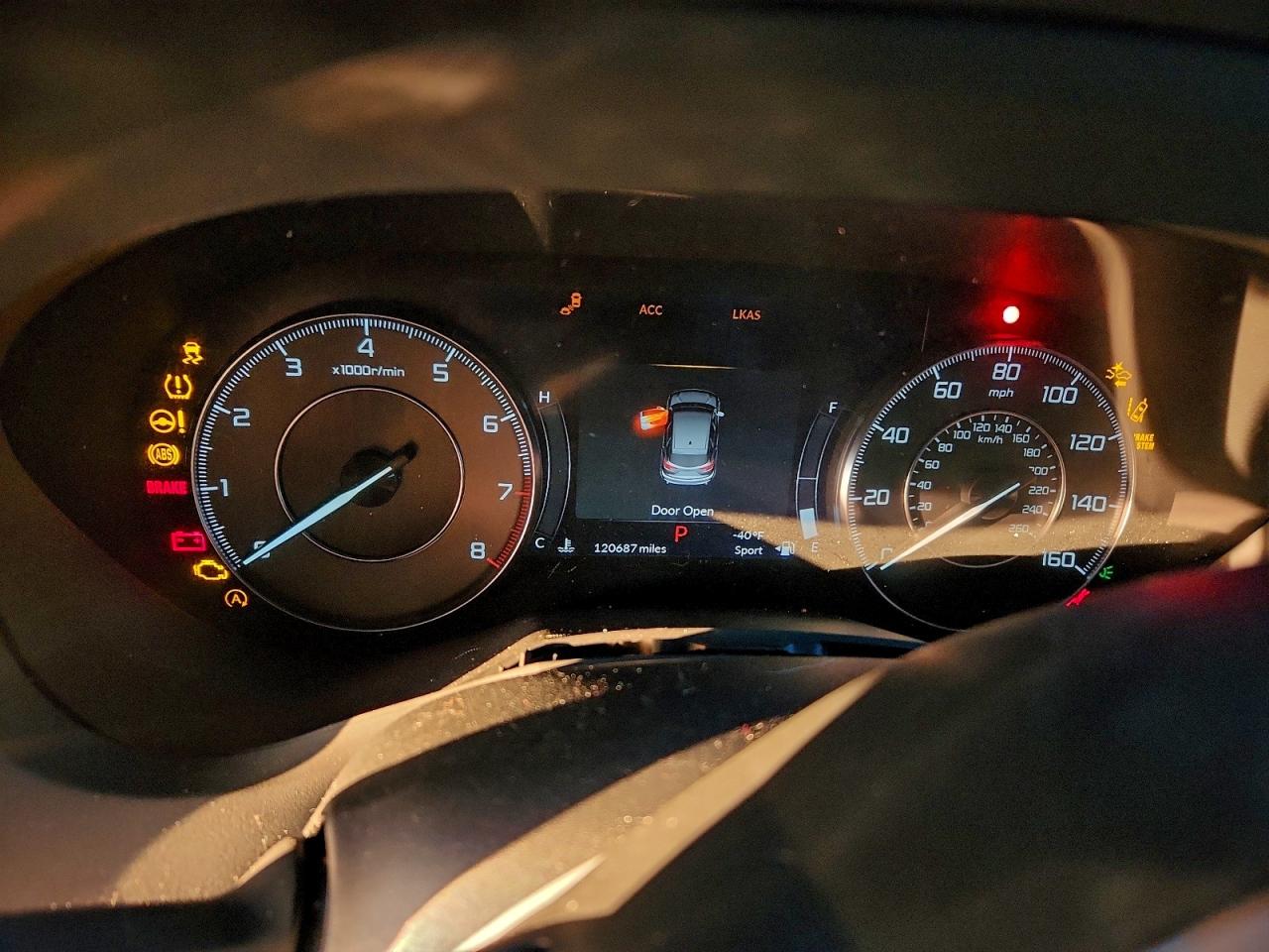 2020 Acura Rdx Advance VIN: 5J8TC1H70LL012617 Lot: 93374215