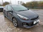 2018 KIA CEED 1.6 CRDI ISG GT-LINE 5DR for sale at Copart ST HELENS