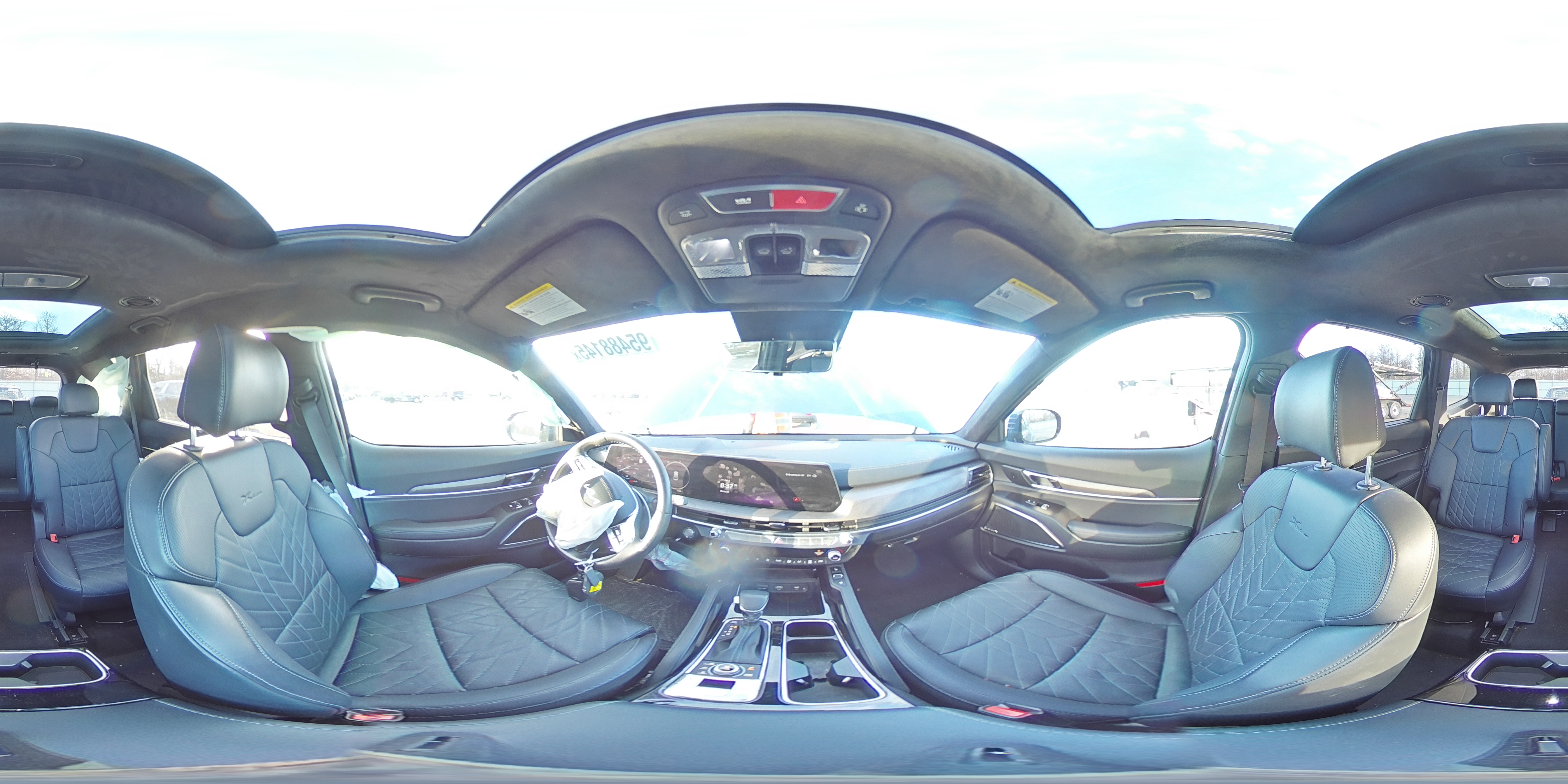 2024 Kia Telluride Sx VIN: 5XYP5DGC8RG534734 Lot: 95488145