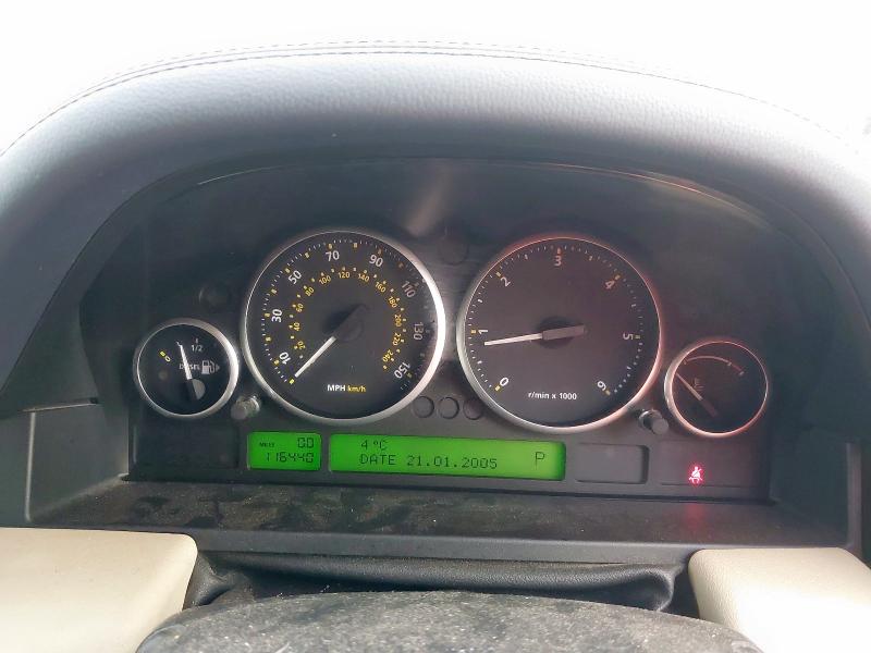 2008 LAND ROVER RANGE ROVER 3.6 TDV8 VOGUE 4DR AUTO