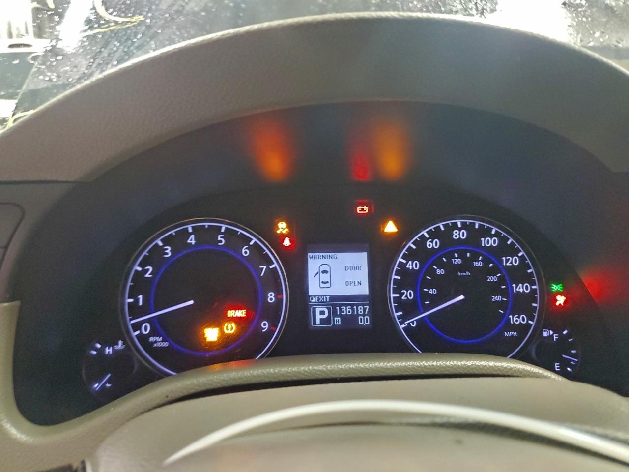 2012 Infiniti G37 VIN: JN1CV6ARXCM975538 Lot: 95545585