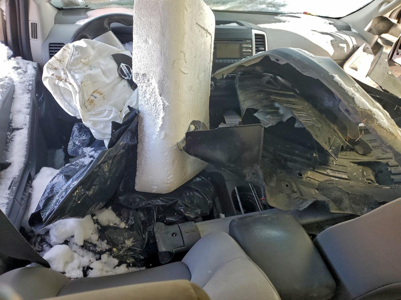 2013 Nissan Xterra X VIN: 5N1AN0NW1DN820725 Lot: 95187535