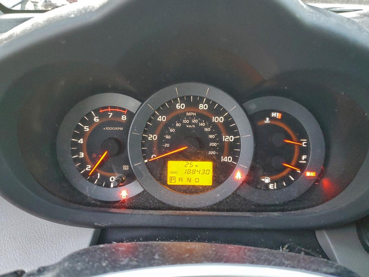 2009 Toyota Rav4 VIN: JTMBF33V195010536 Lot: 96588585